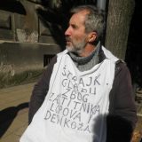 Štrajkača glađu i žeđu ne obilazi niko izuzev nezavisnih novinara 2