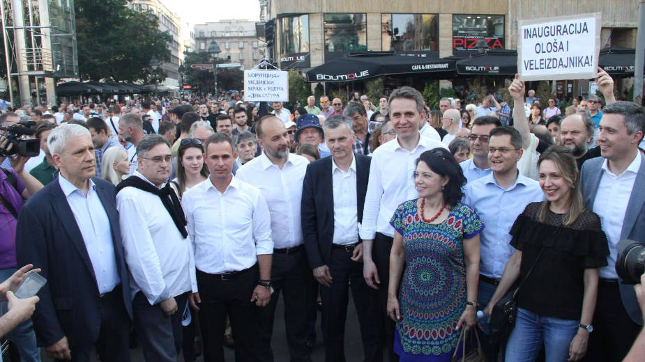 Tadić i Jeremić podržali Jankovićeve principe 1