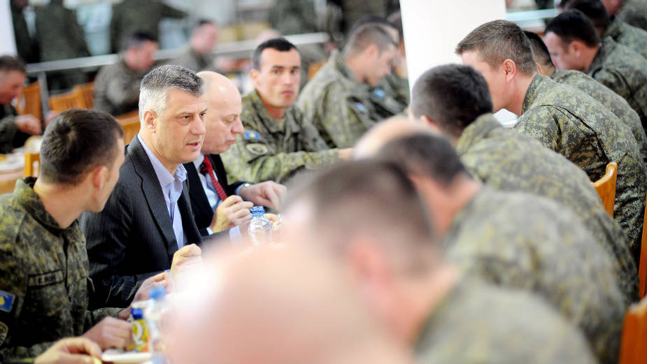 Kosovskih oružanih snaga neće biti pre 2025. 1