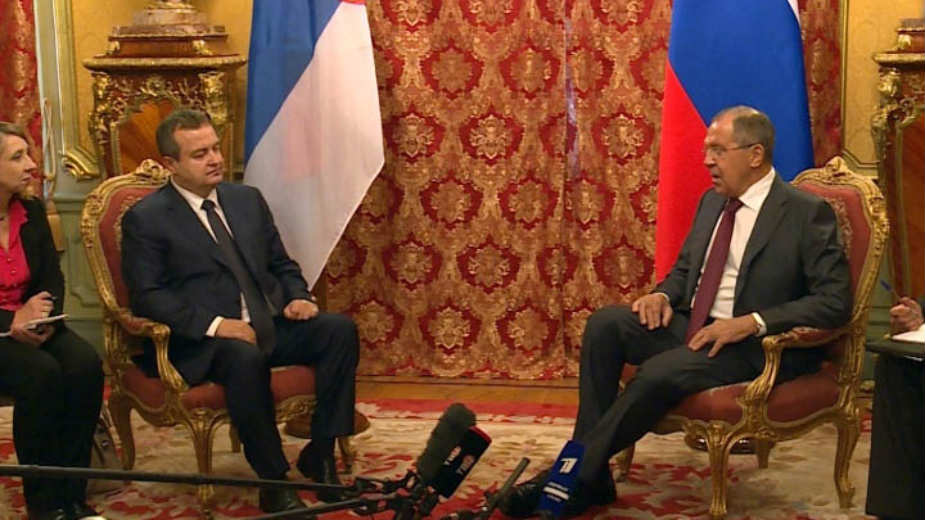 Dačić i Lavrov: Odnosi na vrlo visokom nivou 1