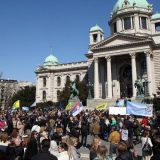 Prosvetari na ulici, ministar preti smanjenjem plata 7