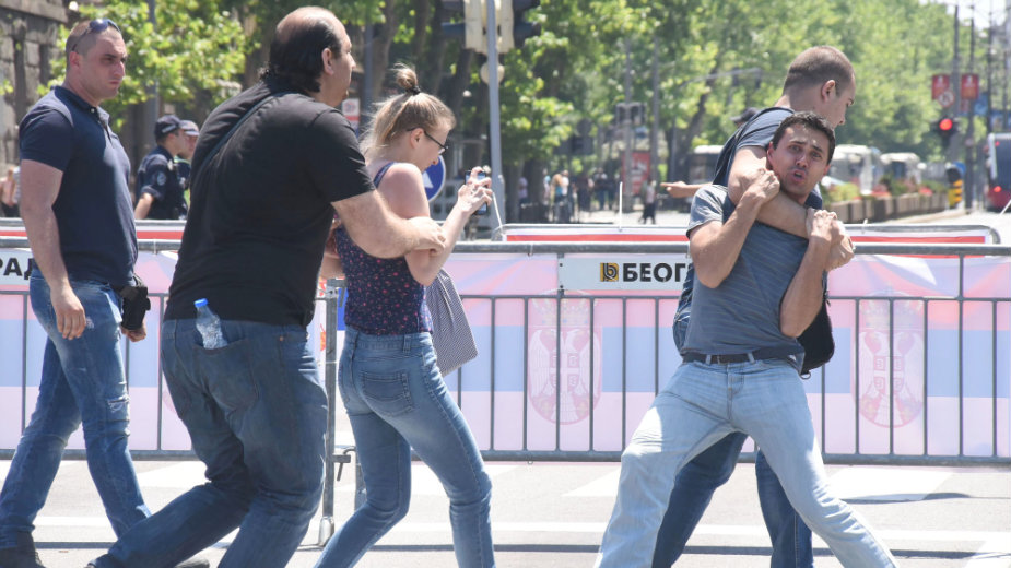 Nadležni efikasni samo za pretnje državnom vrhu 1