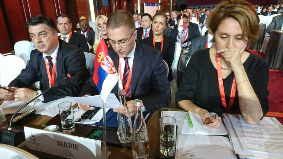 Stefanović: Samo članice UN u Interpolu 1