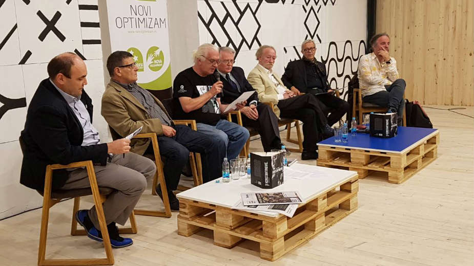 Promocija knjige “Konstantinović. Hronika” u Mikser house Sarajevo 1