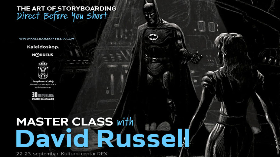 Dejvid Rasel uskoro u Beogradu 1 Dejvid Rasel uskoro u Beogradu 1