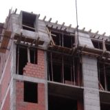 Traka "zatvoreno gradilište" završila u blatu 5