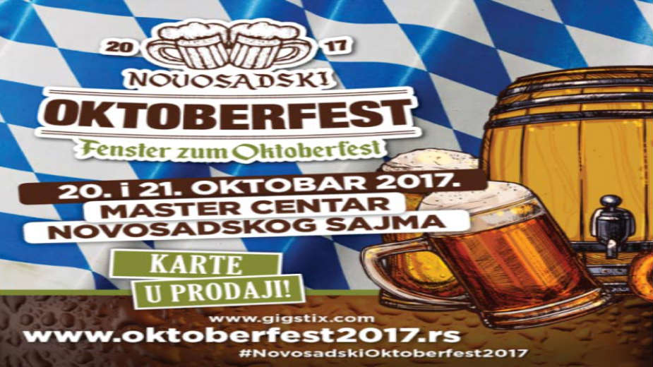 Novosadski "Oktoberfest" od 20. do 21. oktobra 1