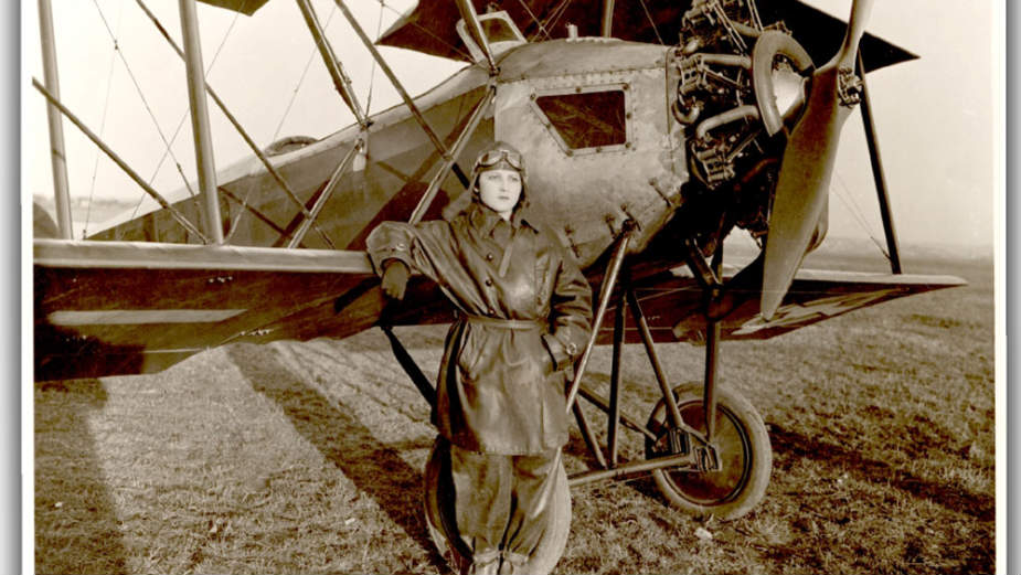 Danica Tomić: Prva žena sa pilotskom dozvolom 1