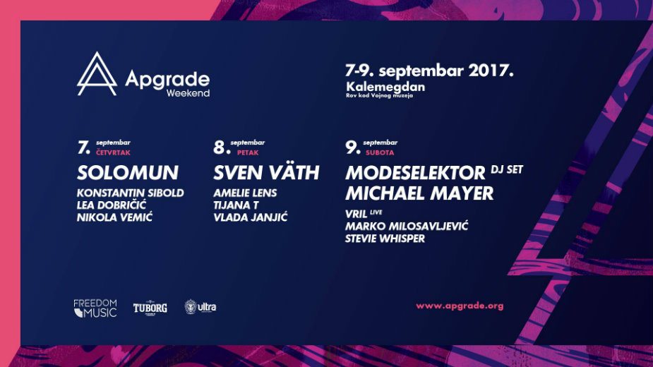 Muzički vodič od 1. do 7. septembra 11 Muzički vodič od 1. do 7. septembra 11