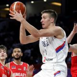 Košarkaši Srbije igraju večeras protiv Italije 4