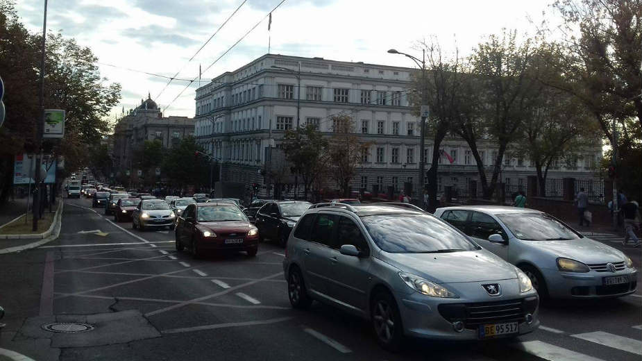 Blokirane ulice Beograda od 17:30 zbog promocije oficira 1