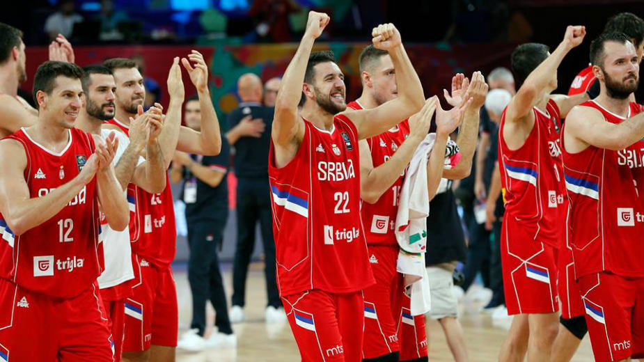 Srbija u finalu Evropskog prvenstva u košarci (VIDEO) 1