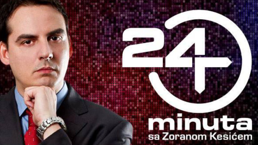 Emisija "24 minuta" biće emitovana na O2 TV 1