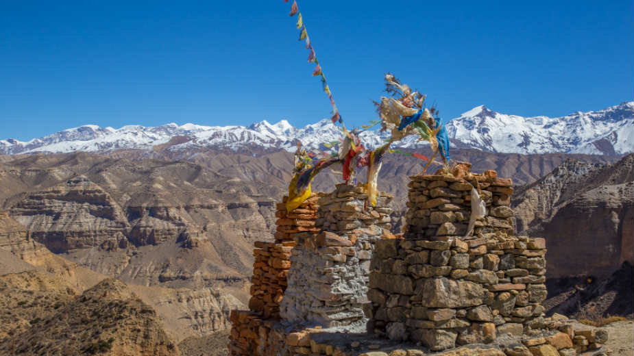 Himalaji (3): Njiva na krovu kuće 1