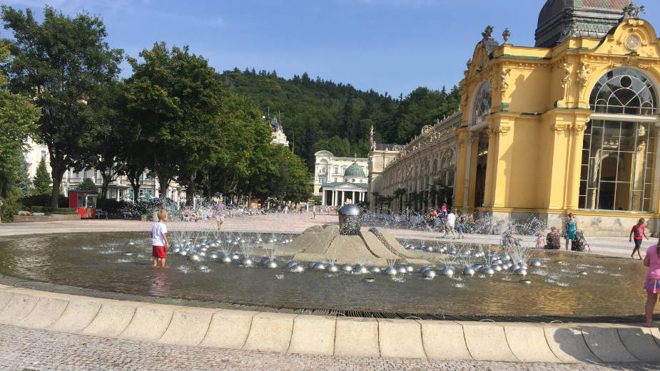 Marijanske Lazne (1): Ovog leta u Marijanbadu 1 Marijanske Lazne (1): Ovog leta u Marijanbadu 1
