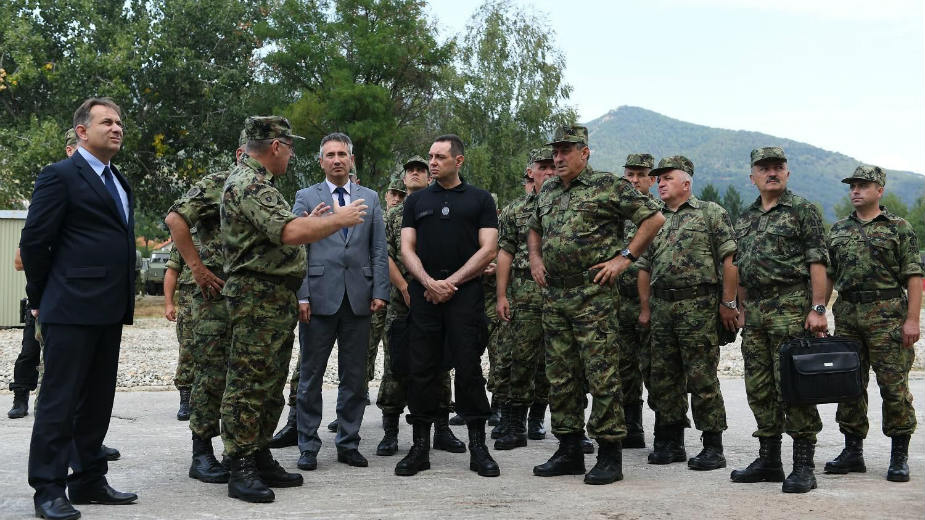 Vulin: Vojska Srbije je garant mira i stabilnosti 1