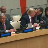 Dačić sa Guterešom i Trampom 9