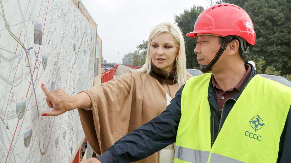 Mihajlović: Bez kašnjenja radova na mostu preko Save 1