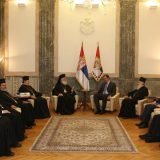 Vučić sa patrijarhom aleksandrijskim 6