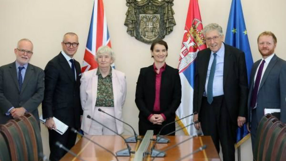 Brnabić se zahvalila Britaniji na podršći 1