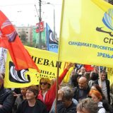 Održan protest javnih službenika 3