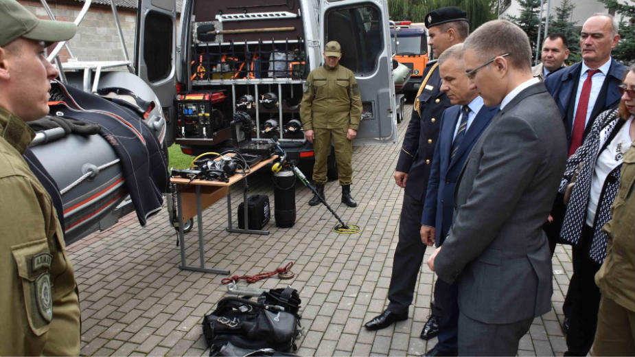 Saradnja policija Srbije i Belorusije 1