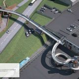 Počela izgradnja pešačke pasarele na Kalemegdanu 8