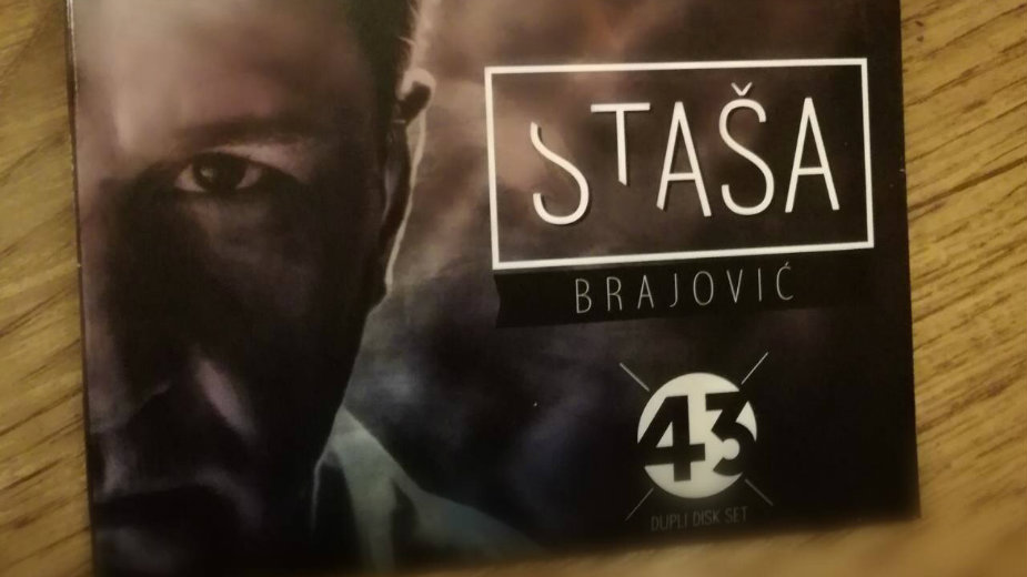 Promocija albuma Staše Brajovića 1