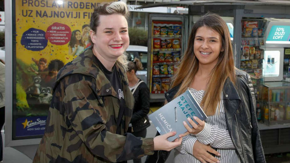 Nedelja knjige u javnom prevozu 3