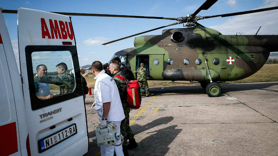 Uspešna provera snaga za traganje i spasavanje 1