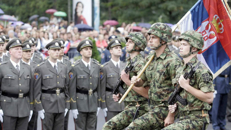 Zatvaranje ulica zbog promocije oficira 1