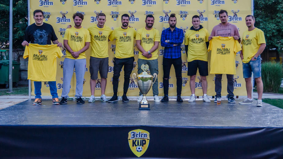 Finale Jelen kupa u malom fudbalu 1