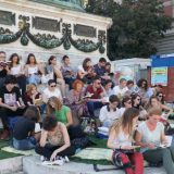 Razmena knjiga u Novom bioskopu Zvezda 10