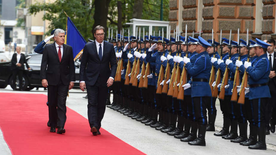 Vučić: Srbija nije bauk 1