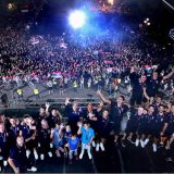 Više od 20.000 građana dočekalo srebrne košarkaše 4