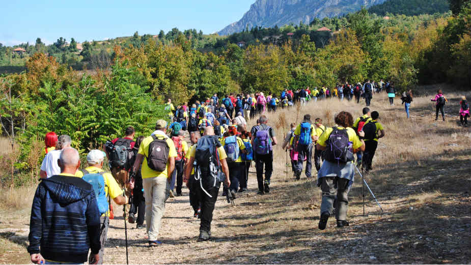 Planinarski pohod u čast donora 2