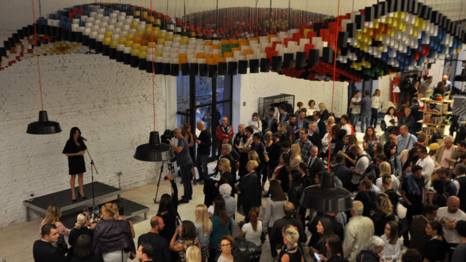 Otvoren Mikser House Sarajevo 1