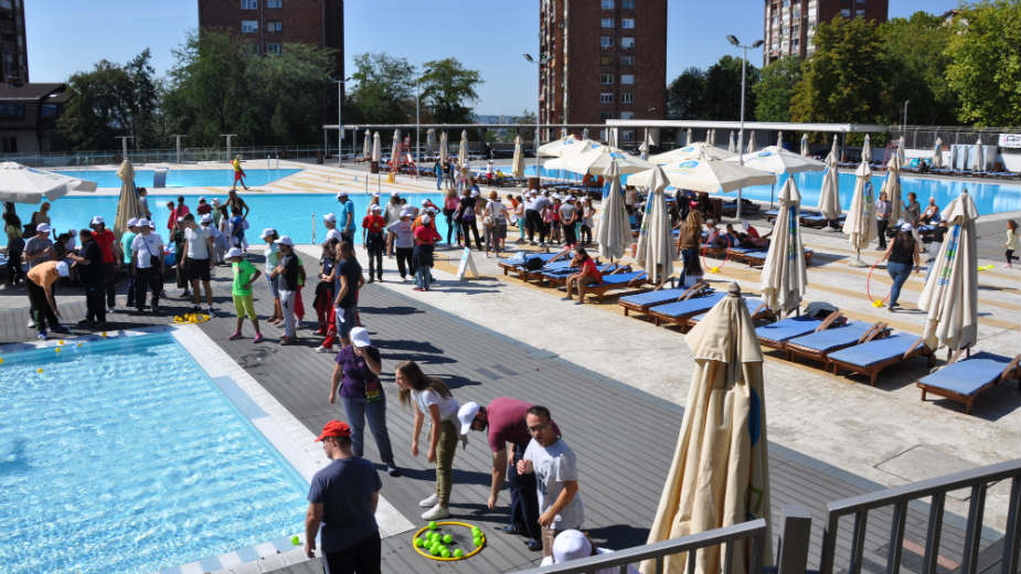 Integraciji dece sa smetnjama u razvoju kroz sport 1