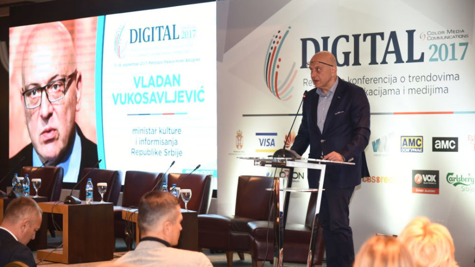 Vukosavljević otvorio "Digital 2017" 1