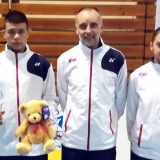 Srebro za Sergeja Lukića u Evropskom kupu u badmintonu 10