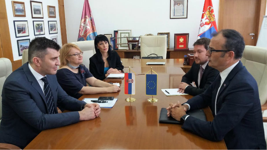 Đorđević: Pristup Srbije u EU strateški pravac 1