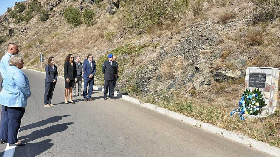 Eulex obeležava godišnjicu od ubistva carinika na Kosovu 1