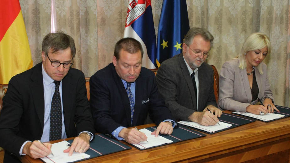 Zapisnik o saradnji vlada Nemačke i Srbije vredan 40 miliona evra 1