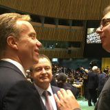 Vučić u Njujorku sa svetskim zvaničnicima 12