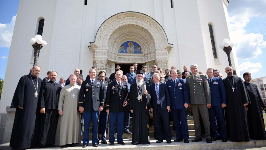 Poseta Verske službe Garde Ohaja 1