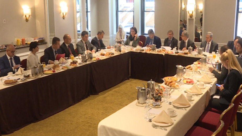 Dačić sa kolegama iz regiona 1