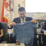 Udovičić sa osvajačima medalja na Univerzijadi 2