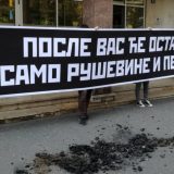 NDB: Posle vas će ostati samo ruševine i pepeo 9