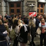 Skup podrške Vranjskim ispred vlade (VIDEO) 15