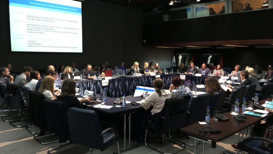 Šarčević: Srbija za regionalnu saradnju u obrazovanju i nauci 1